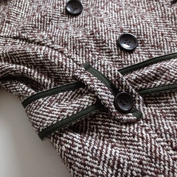 Gilani Double-breasted Tweed Jacket - Picture 6 of 16